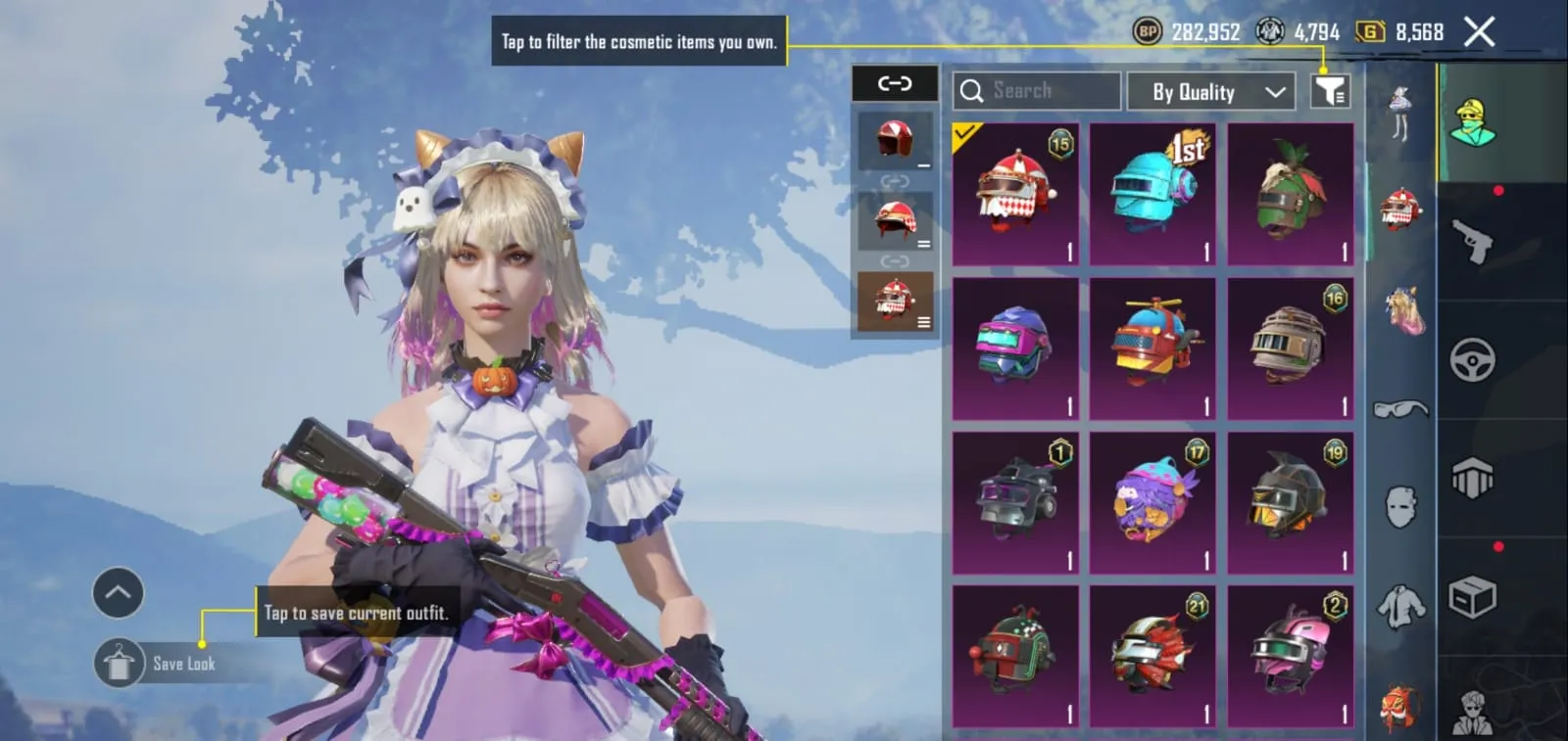 🥇 150x Total Mythics 🔥 M416 Glacier LV.7 Max 👕55x Total Mythic Suits LVL 79 🌟30x Gunlab Skins 🥷 520x Outfits 💫 245 Weapon Skins ⛑️35 x Helmet 🏆 89x Royale Pass 💲 430 UC ⚡ Instant Delivery ✔️ Full Email Access